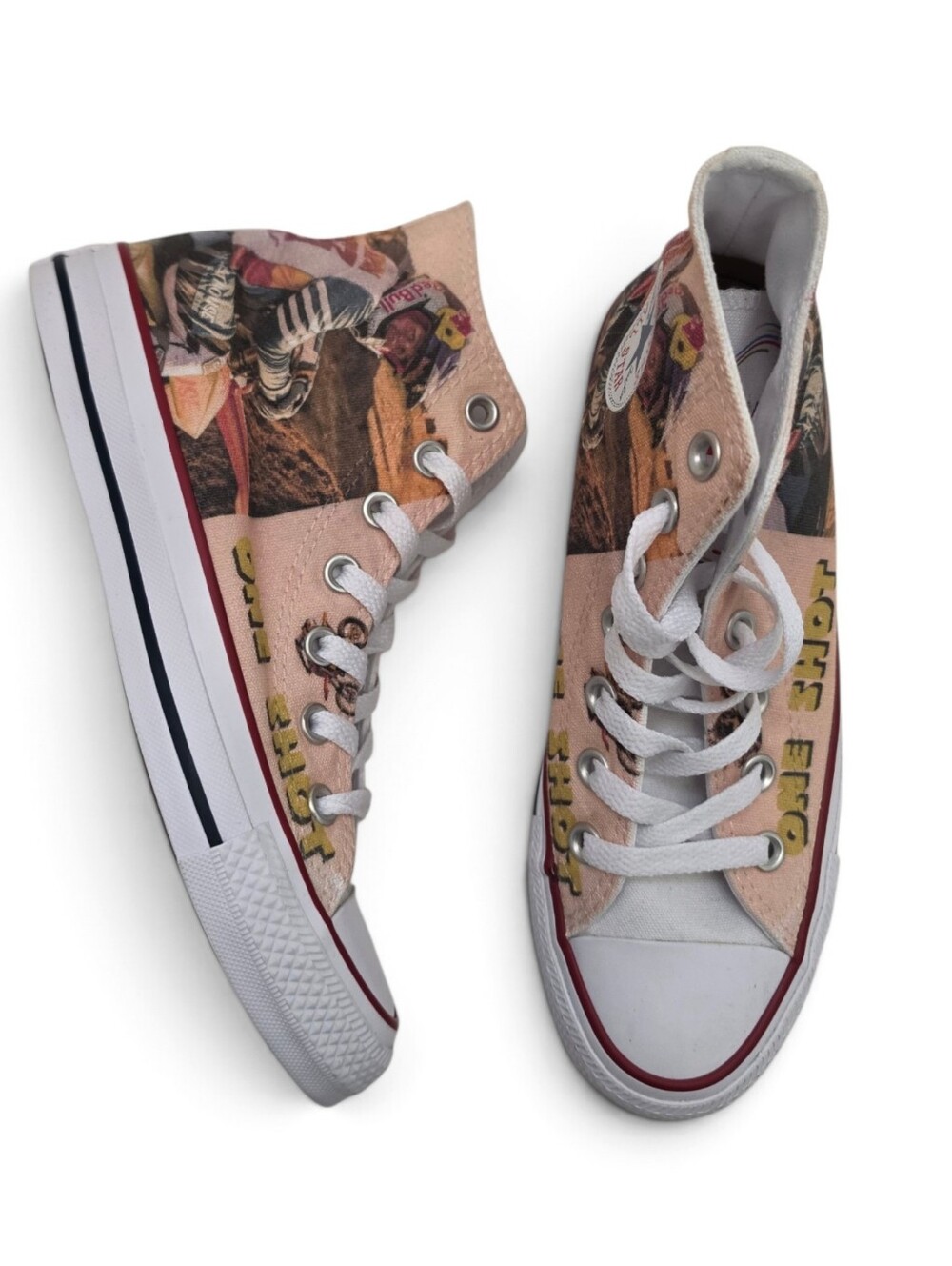 Converse 2021 Sports Emmy Awards 42nd Annual Red Bull "ONE SHOT" Sneakers Size 4